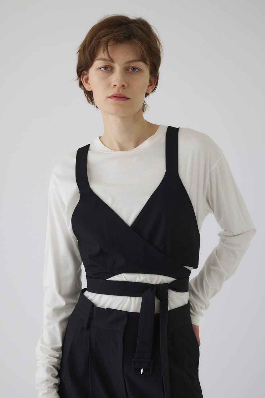 6/4- order start Design bustier BLK FREE