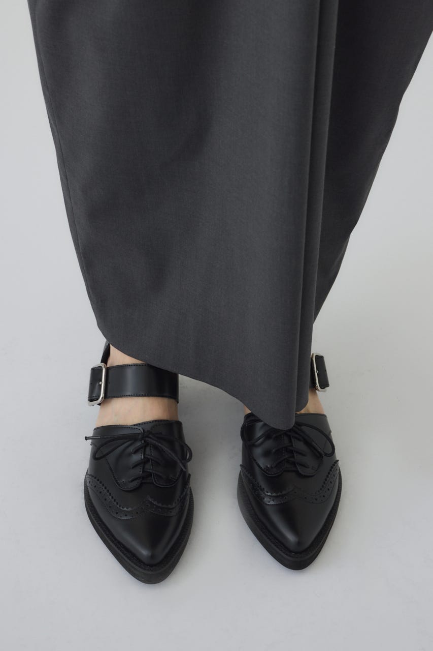 RIM.ARK | Wing tip Strap shoes (OTHERS ) |RIM.ARK ONLINE STORE