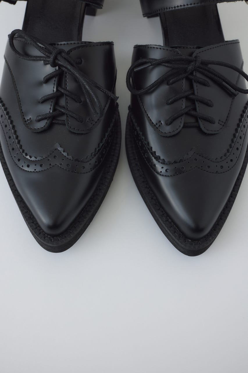 靴 rim.ark Cut out wing tip shoes RIM.ARK（リムアーク）の「Cut out wing tip shoes（ローファー