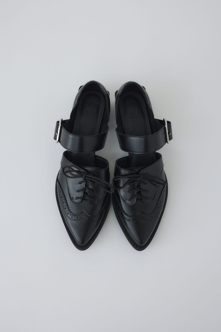 RIM.ARK | Wing tip Strap shoes (OTHERS ) |RIM.ARK ONLINE STORE