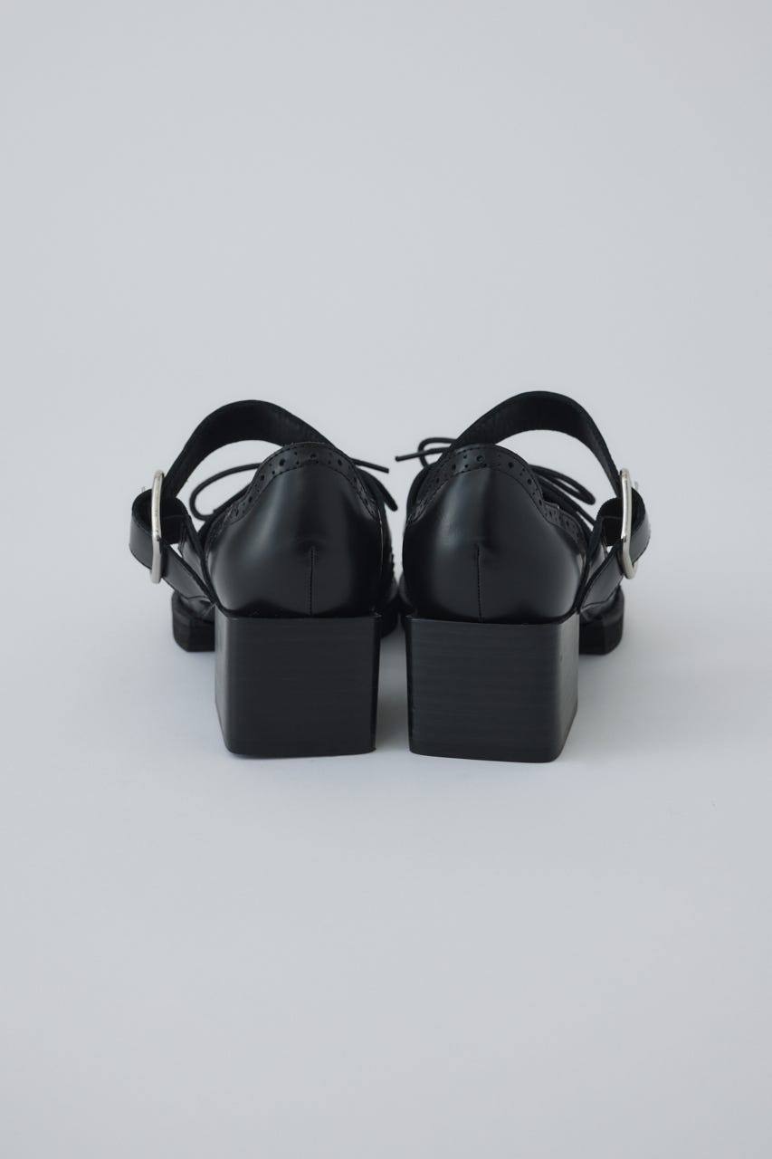 試着のみ／rim.ark Cut out wing tip shoes RIM.ARK | Wing tip Strap shoes (OTHERS ) |RIM.ARK ONLINE STORE