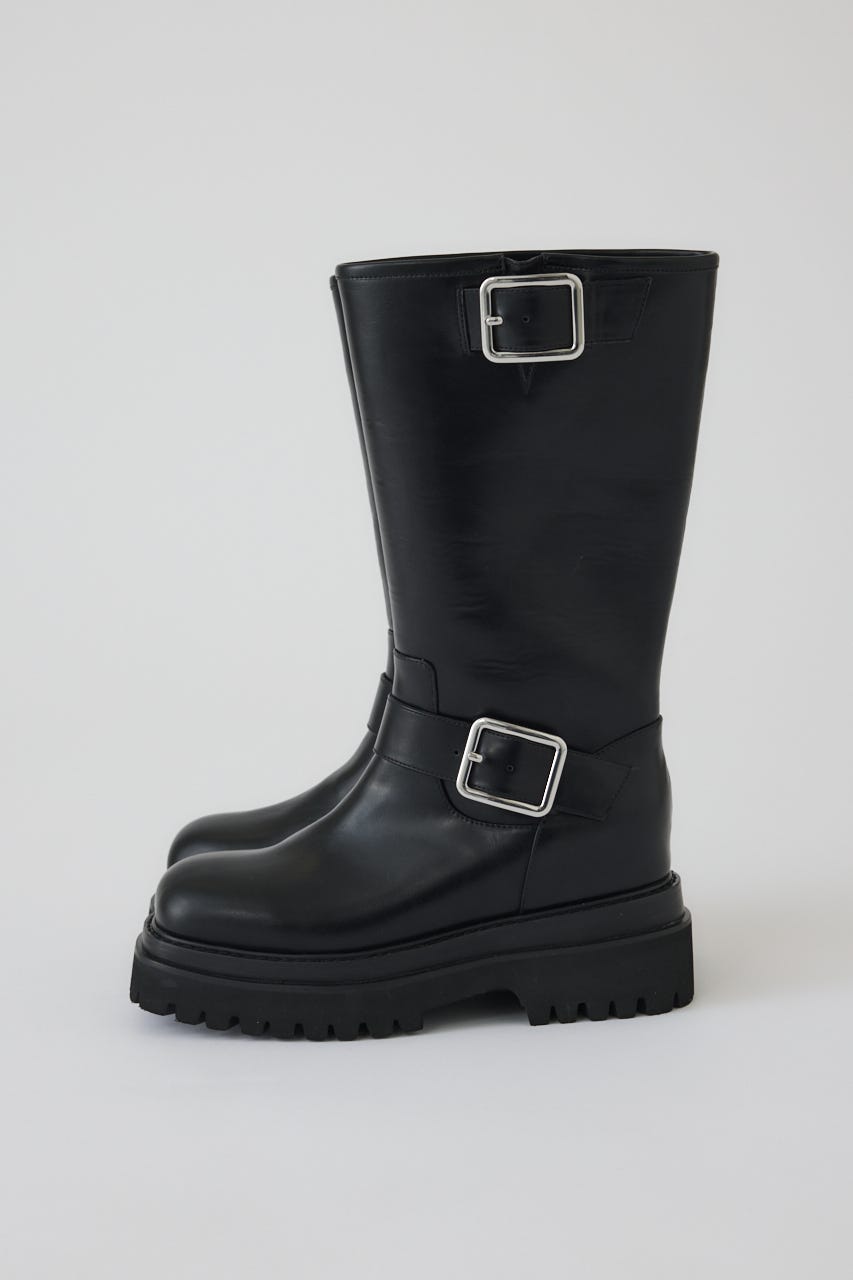 【25WINTER PRE ORDER】Engineer boots BLK 39