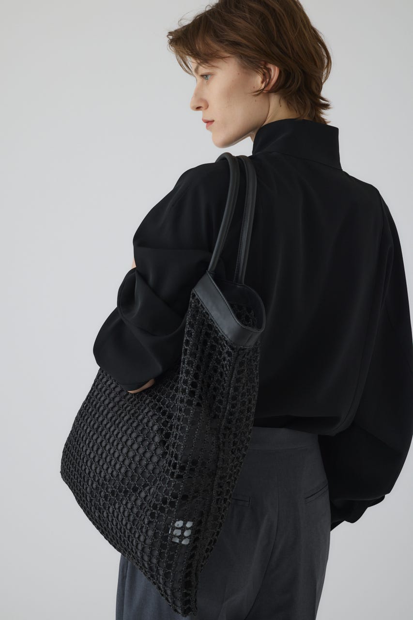 RIM.ARK | Square mesh BAG (BAGS ) |RIM.ARK ONLINE STORE