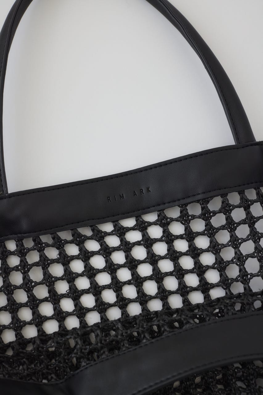 RIM.ARK | Square mesh BAG (BAGS ) |RIM.ARK ONLINE STORE