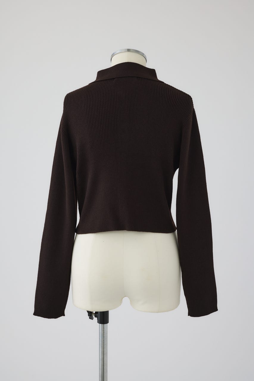 Minimum knit CD BRN FREE