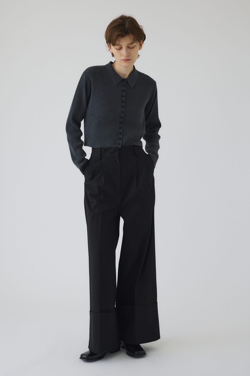 Minimum knit CD C.GRY FREE