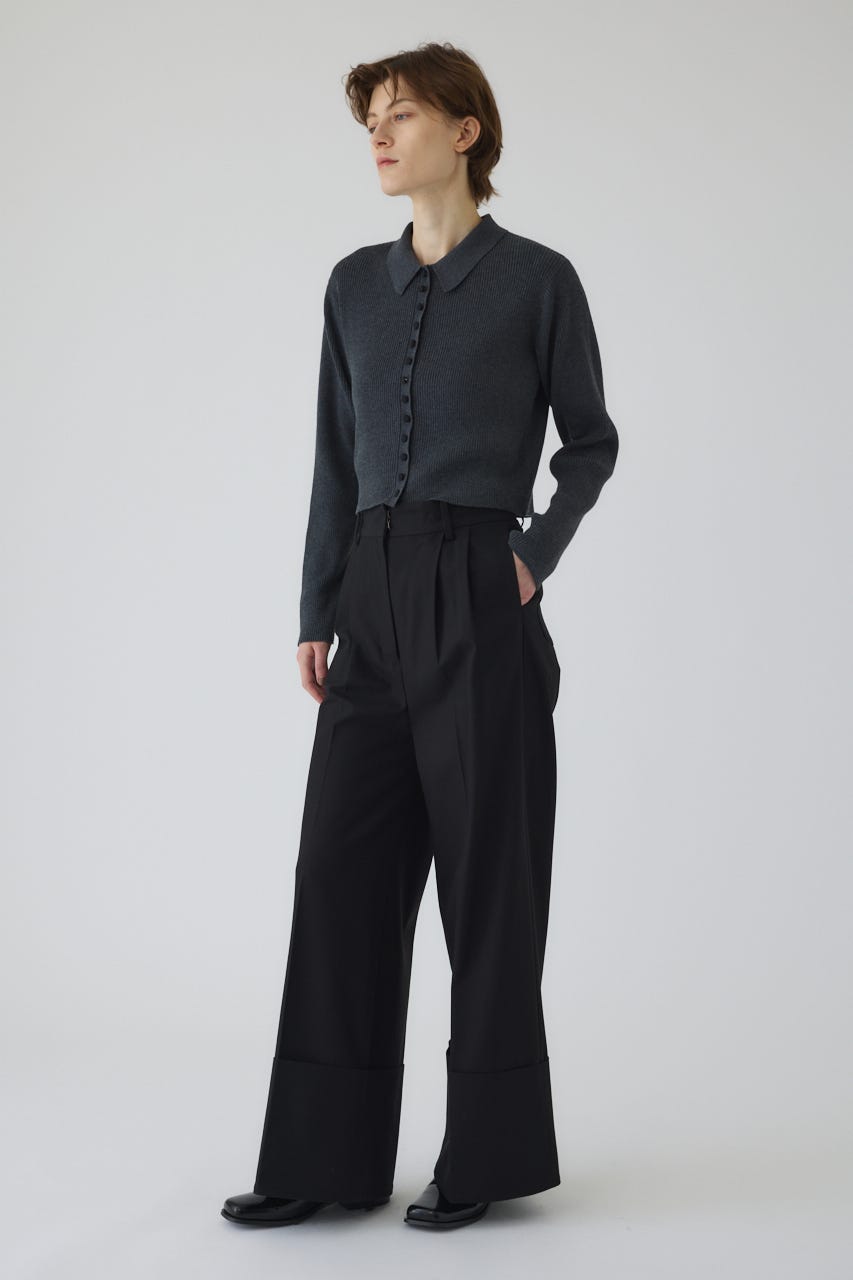 [新品]Minimum knit CD ミニマムニットカーディガン Minimum knit CD ミニマムニットカーディガン（カーディガン