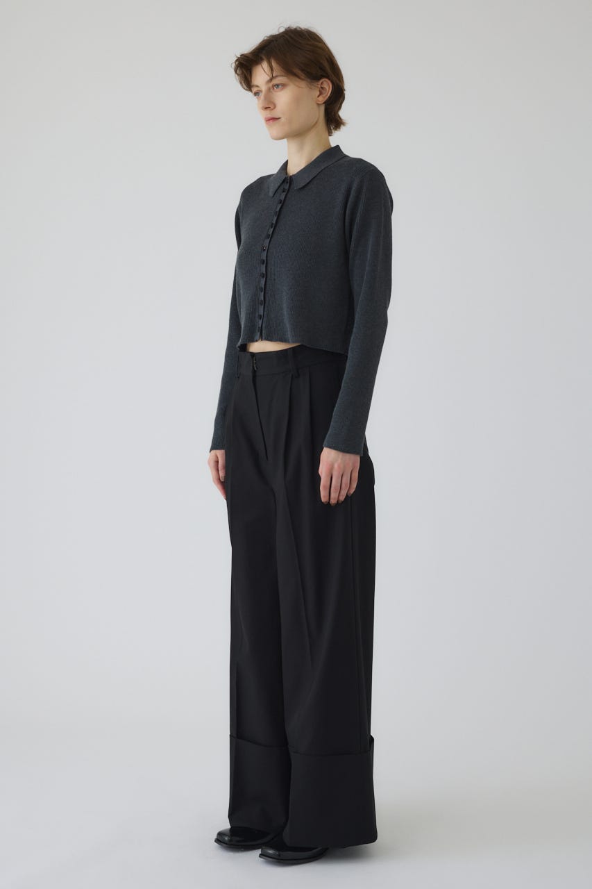 大人気　完売品　RIM.ARK Short round form knit CD 大人気 完売品 RIM.ARK Short round form knit CD - メルカリ