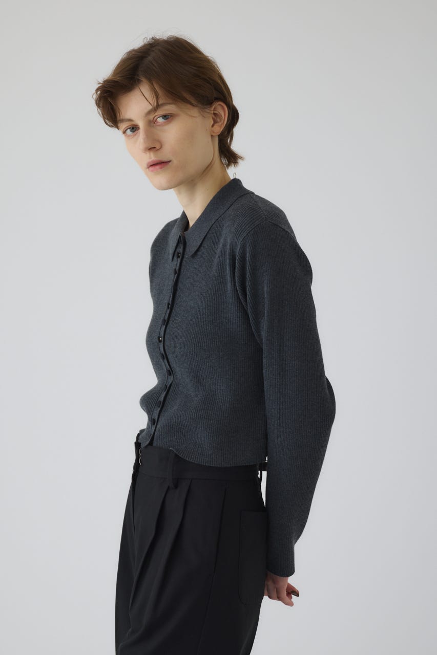 Minimum knit CD C.GRY FREE