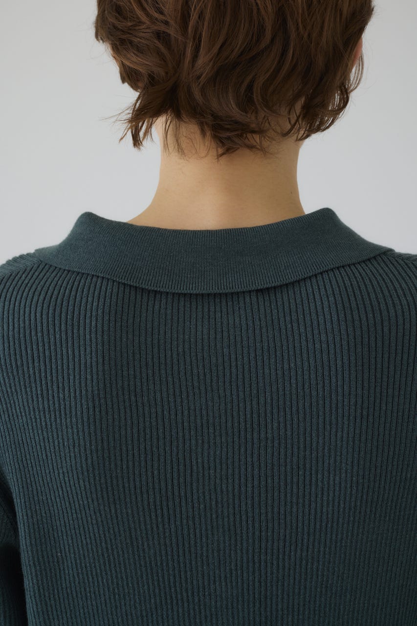 大人気　完売品　RIM.ARK Short round form knit CD 大人気 完売品 RIM.ARK Short round form knit CD - メルカリ