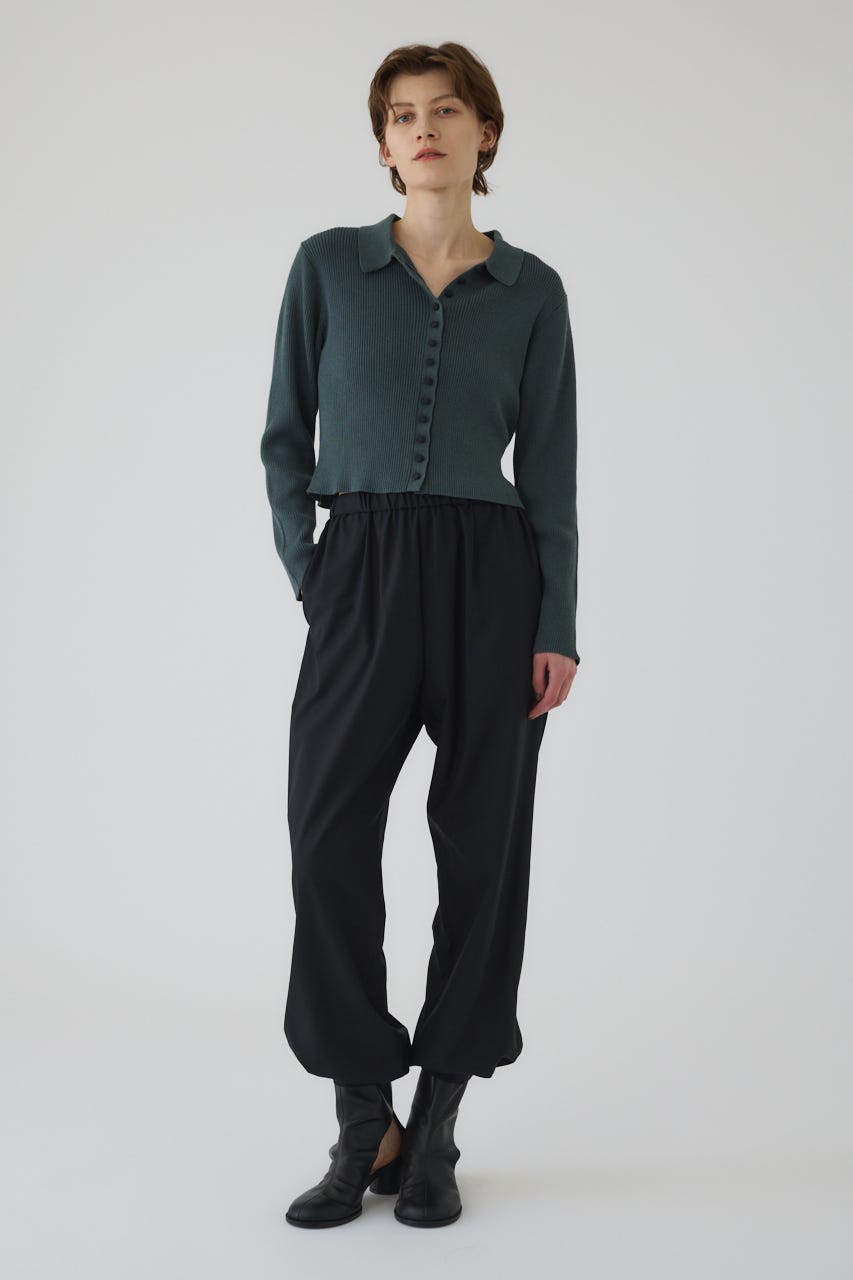 大人気　完売品　RIM.ARK Short round form knit CD 大人気 完売品 RIM.ARK Short round form knit CD - メルカリ