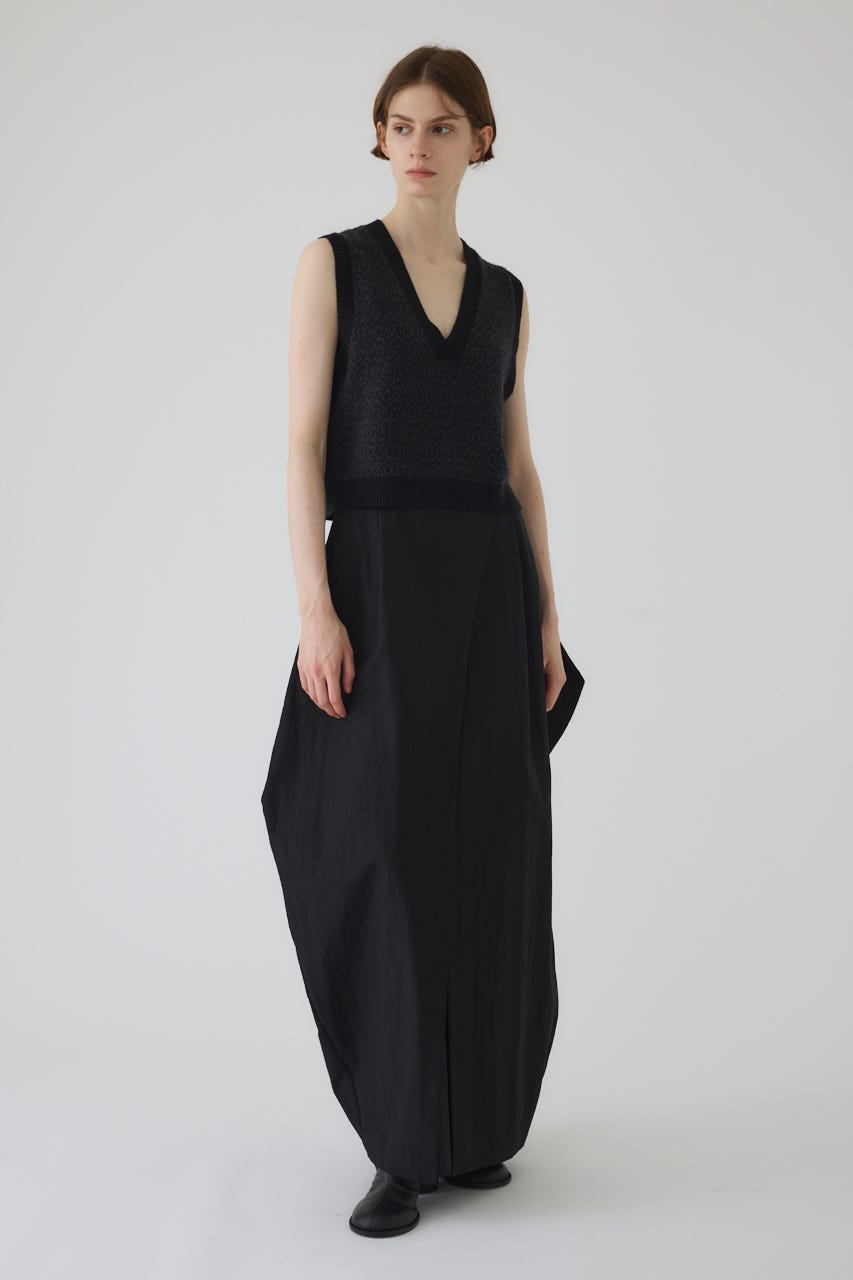 RIM.ARK | Classical knit vest (KNITWEAR ) |RIM.ARK ONLINE STORE