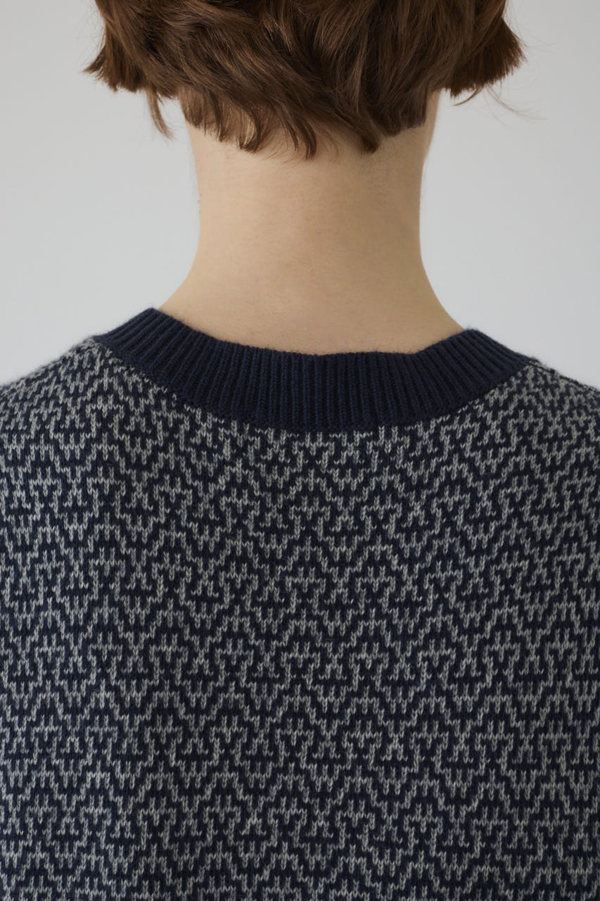 【新品】今期RIM.ARKリムアーク　クラシカルニットベスト　ネイビー RIM.ARK（リムアーク）の「Classical knit vest クラシカル