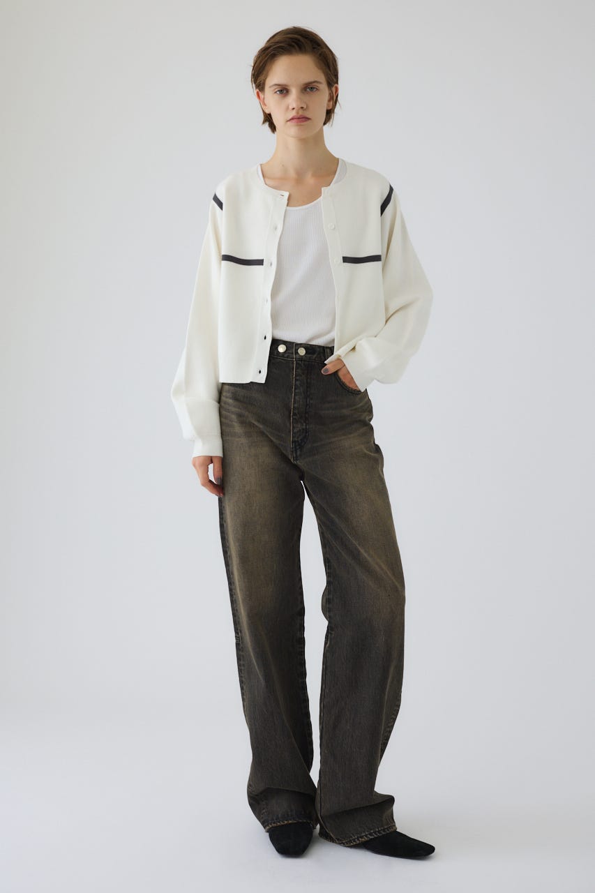 9/3- order start Line compact knit CD WHT FREE