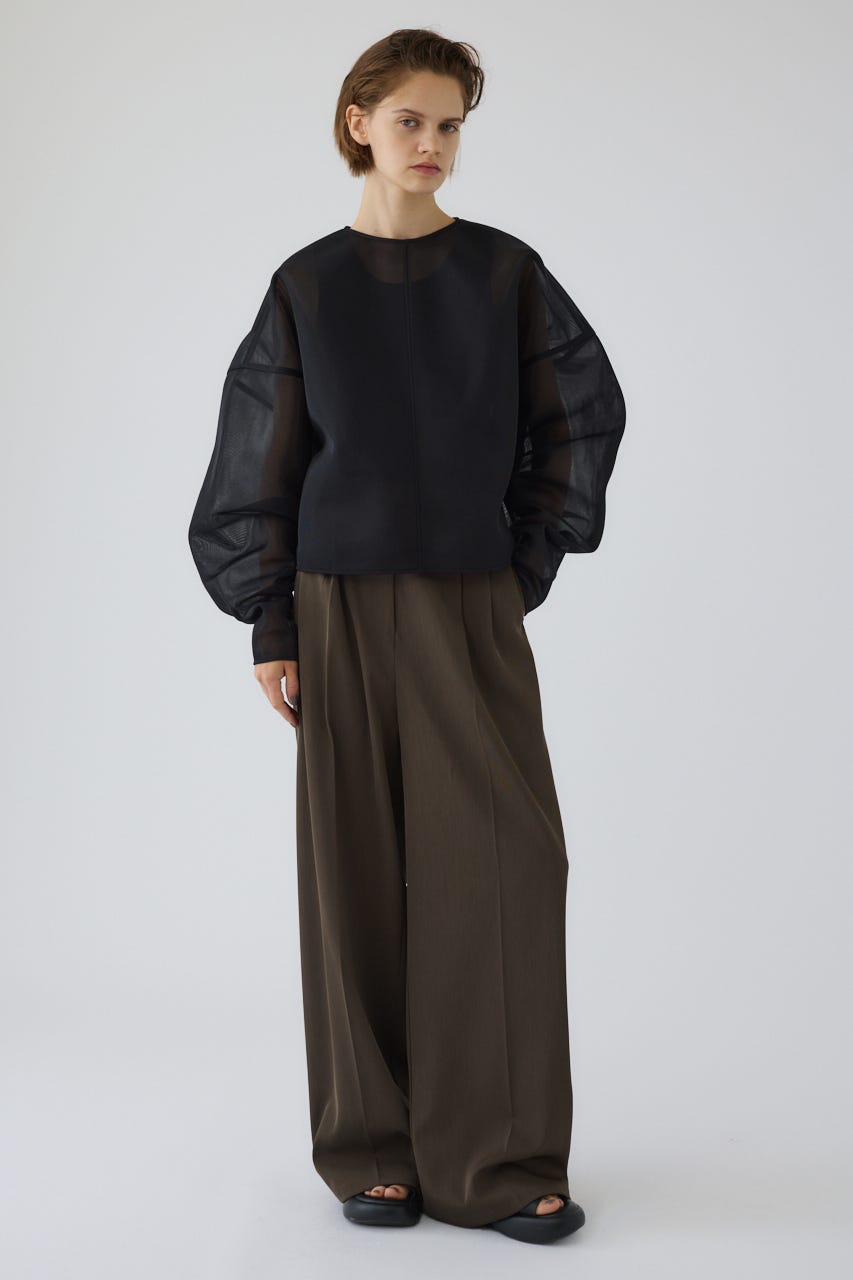 RIM.ARK ◌ ノーカラーライトジャケット 36サイズ RIM.ARK 【1/26 order start new item】 | ショップニュース