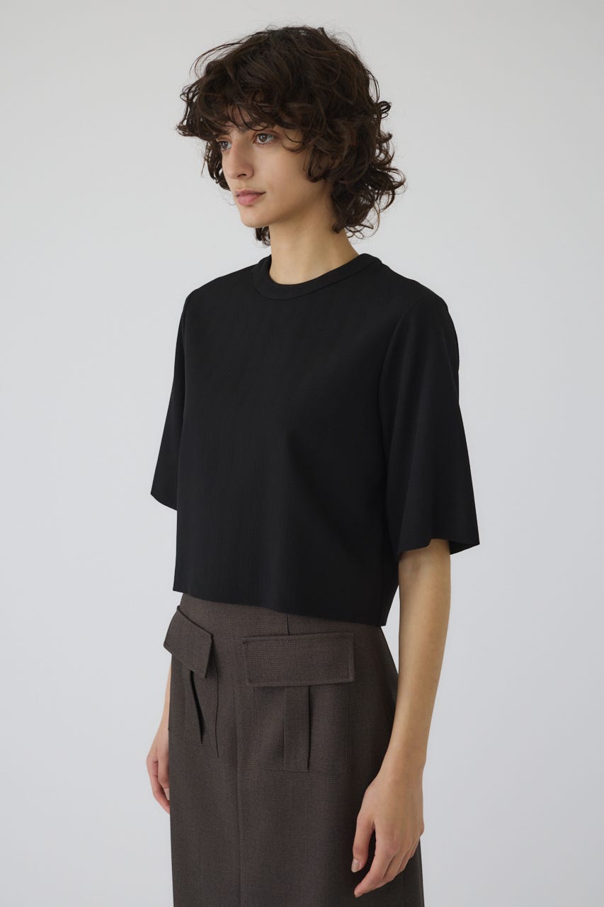 RIM.ARK | Cropped box tops (SHIRTS & BLOUSES ) |RIM.ARK