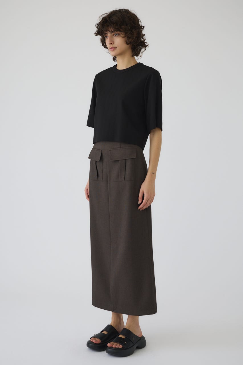 RIM.ARK | Cropped box tops (SHIRTS & BLOUSES ) |RIM.ARK