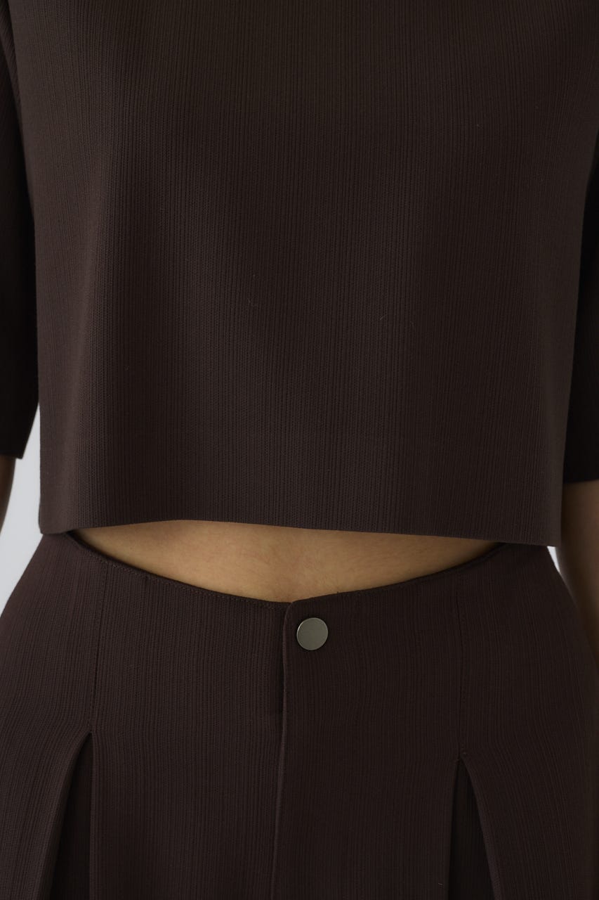 RIM.ARK | Cropped box tops (SHIRTS & BLOUSES ) |RIM.ARK