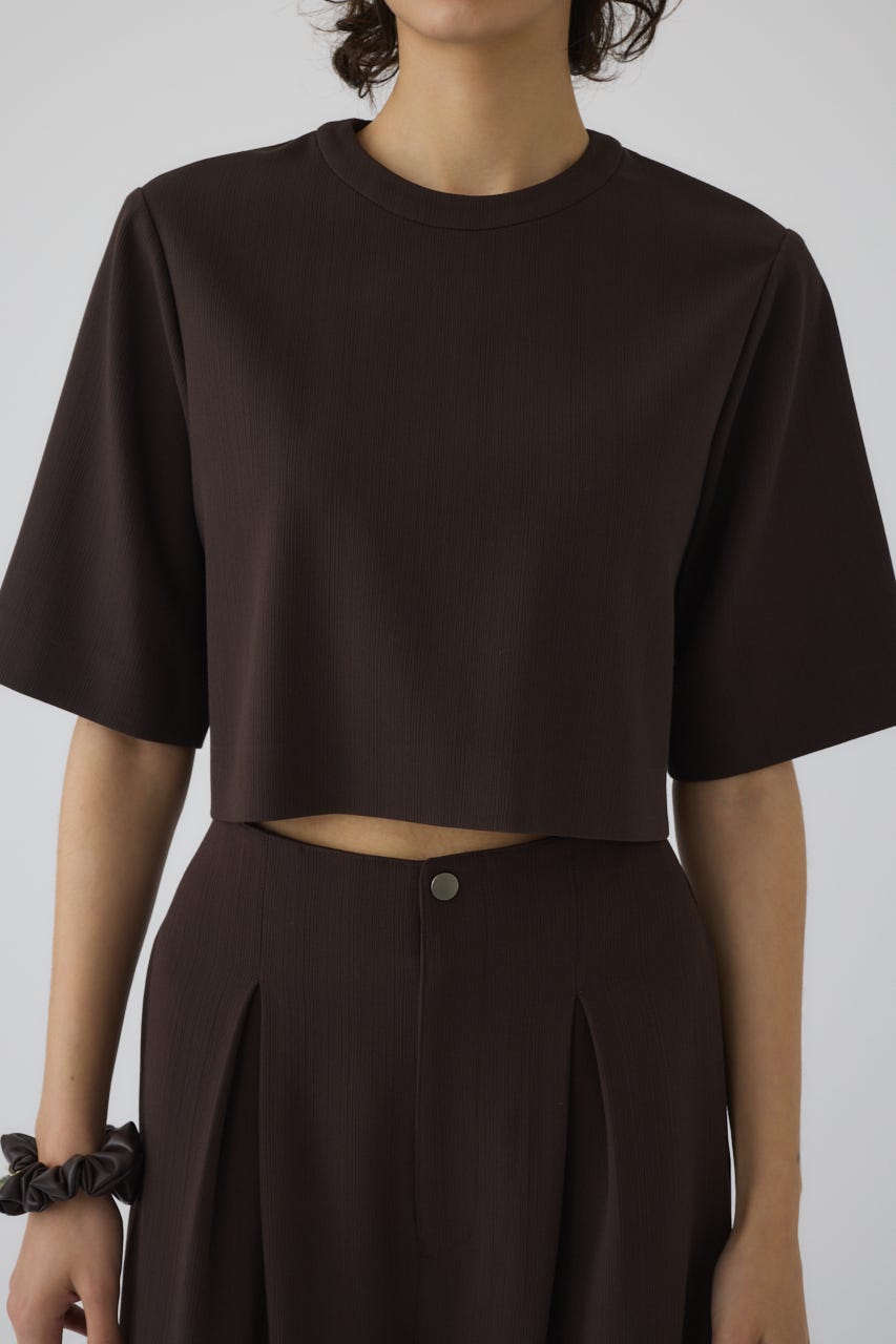 RIM.ARK | Cropped box tops (SHIRTS & BLOUSES ) |RIM.ARK