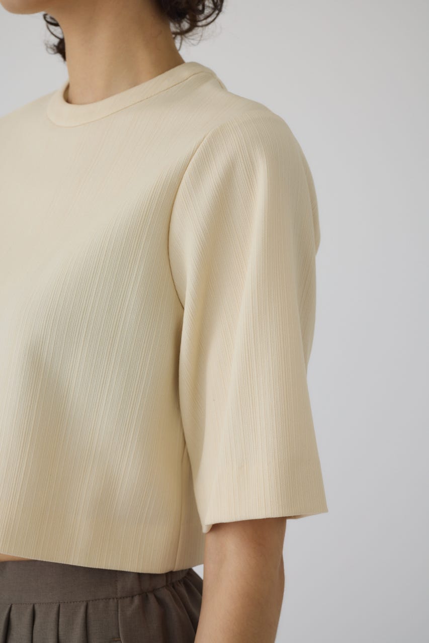 RIM.ARK Cropped box tops 新品38 完売 RIM.ARK | Cropped box tops (SHIRTS & BLOUSES ) |RIM.ARK