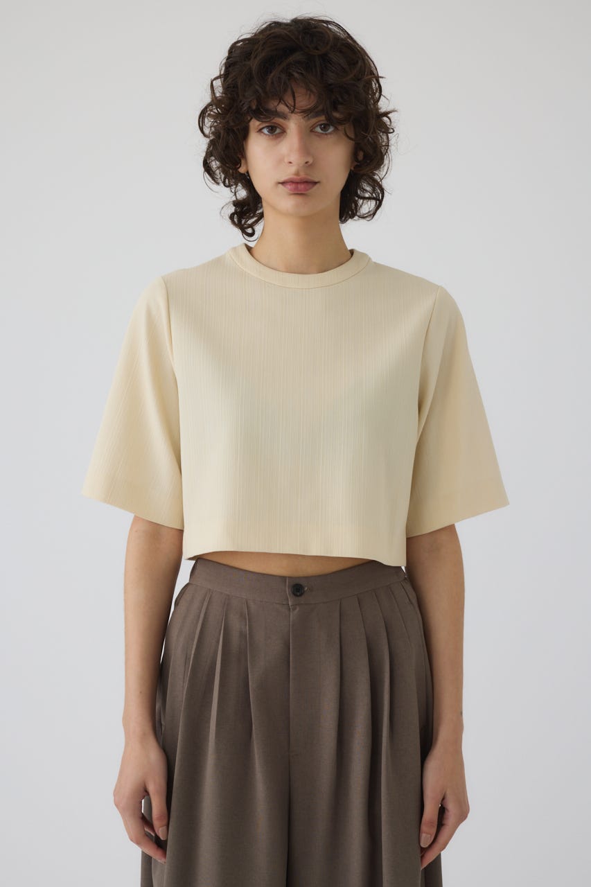 RIM.ARK | Cropped box tops (SHIRTS & BLOUSES ) |RIM.ARK