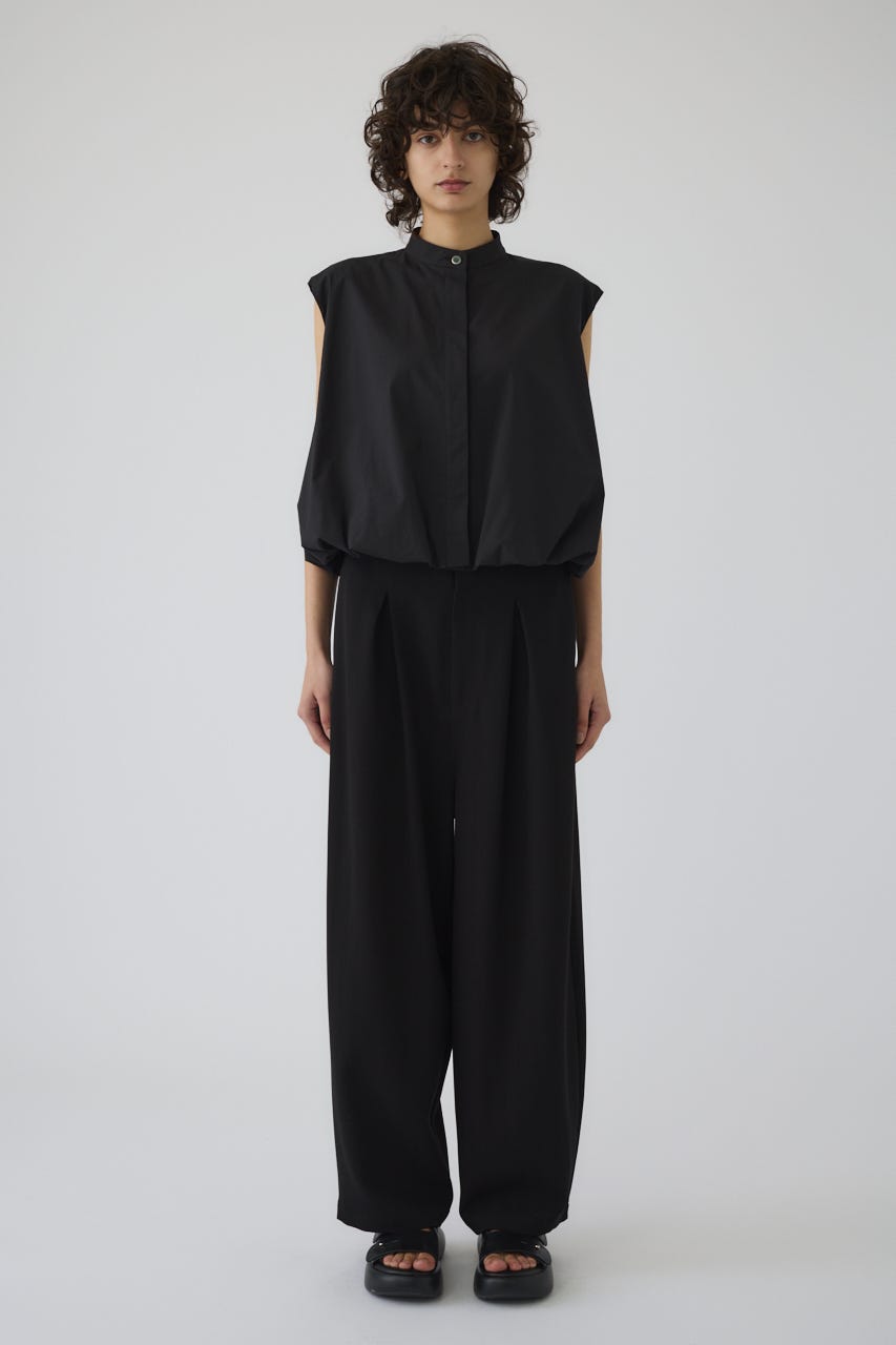 RIM.ARK Collarless padded JK BLK 36サイズ RIM.ARK（リムアーク）の「Padding over JK（テーラード