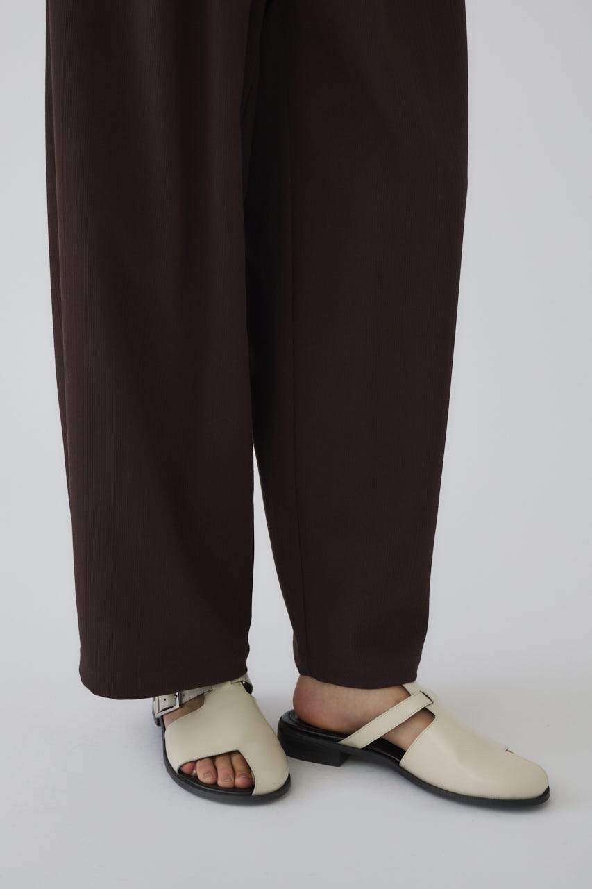 新品未使用 RIM.ARK Round silhouette PT 36 RIM.ARK | Round silhouette PT (PANTS ) |RIM.ARK ONLINE STORE