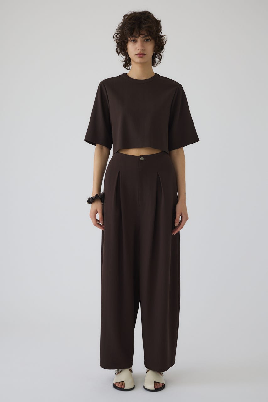 新品未使用 RIM.ARK Round silhouette PT 36 RIM.ARK | Round silhouette PT (PANTS ) |RIM.ARK ONLINE STORE