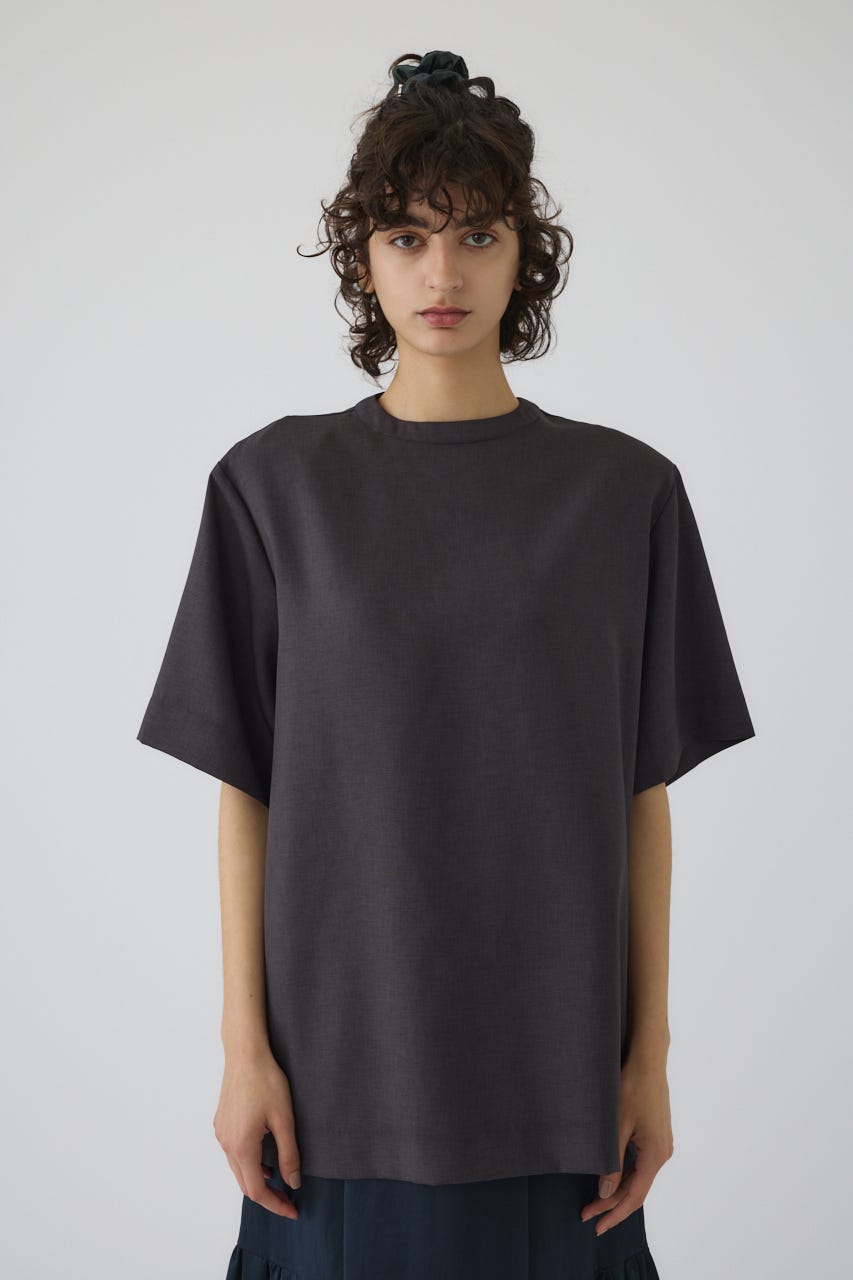 RIM.ARK | 【RESTOCK PRE ORDER】Oversize woven T/SH (SHIRTS