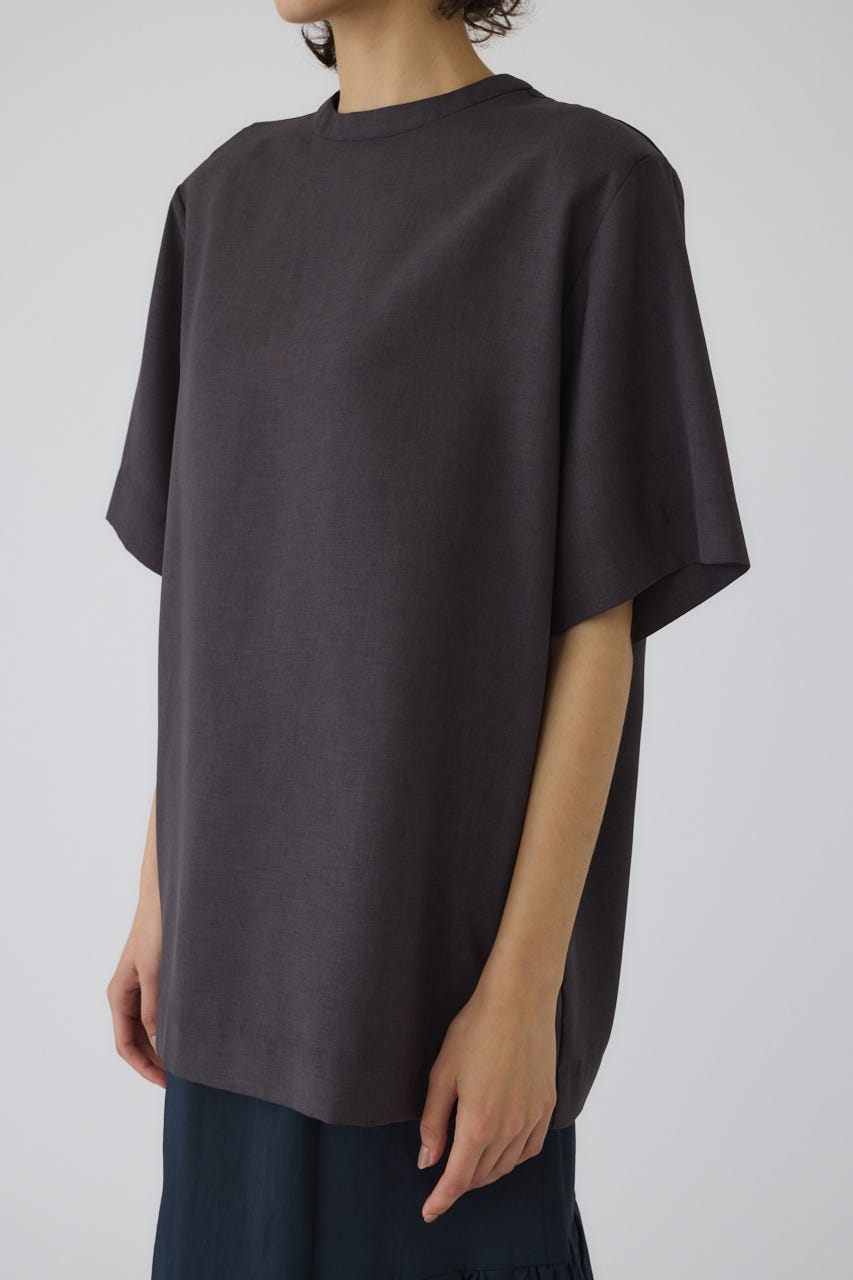 RIM.ARK(リムアーク)｜【予約販売】Oversize woven T/SH/Tシャツ