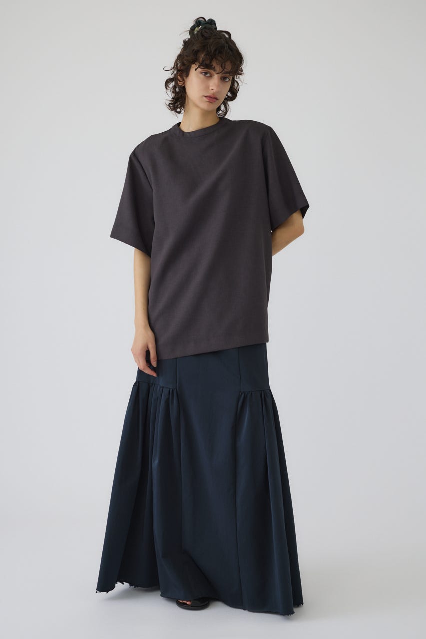 トップス RIM.ARK Oversize woven T/SH RIM.ARK | Oversize woven T/SH (SHIRTS & BLOUSES ) |RIM.ARK