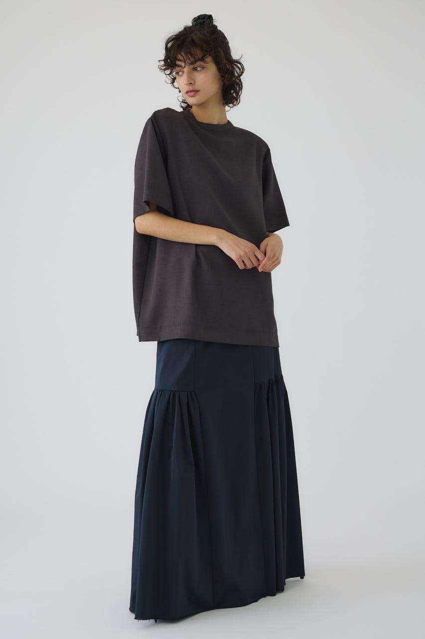RIM.ARK | 【RESTOCK PRE ORDER】Oversize woven T/SH (SHIRTS