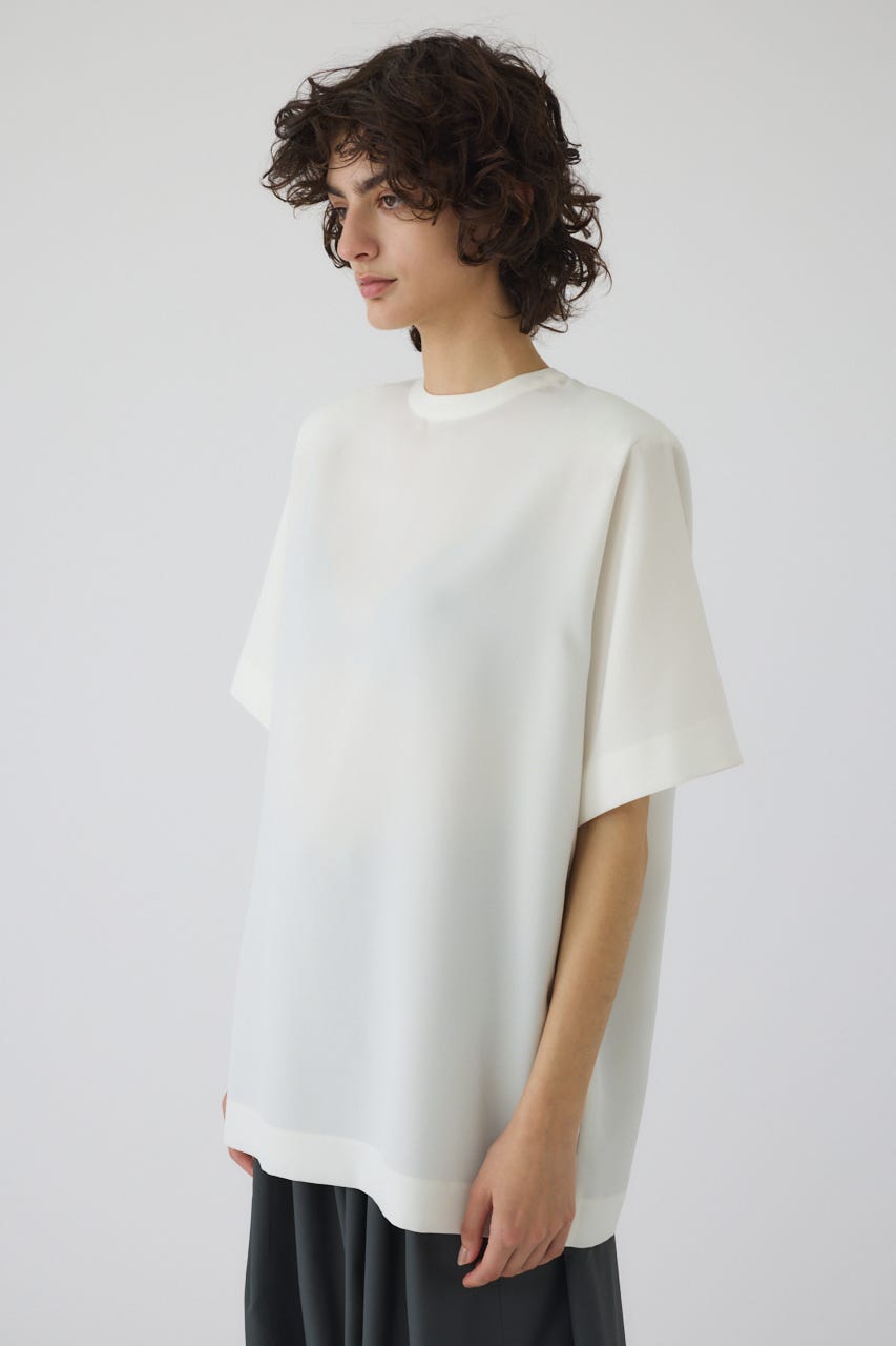 トップス RIM.ARK Oversize woven T/SH 新品未使用 RIM.ARK リムアーク Oversize woven T/SH - メルカリ