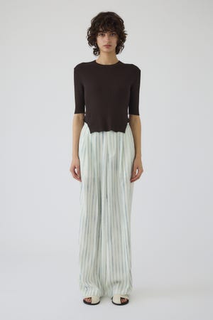 RIM.ARK | Wave iron pattern PT (PANTS ) |RIM.ARK ONLINE STORE