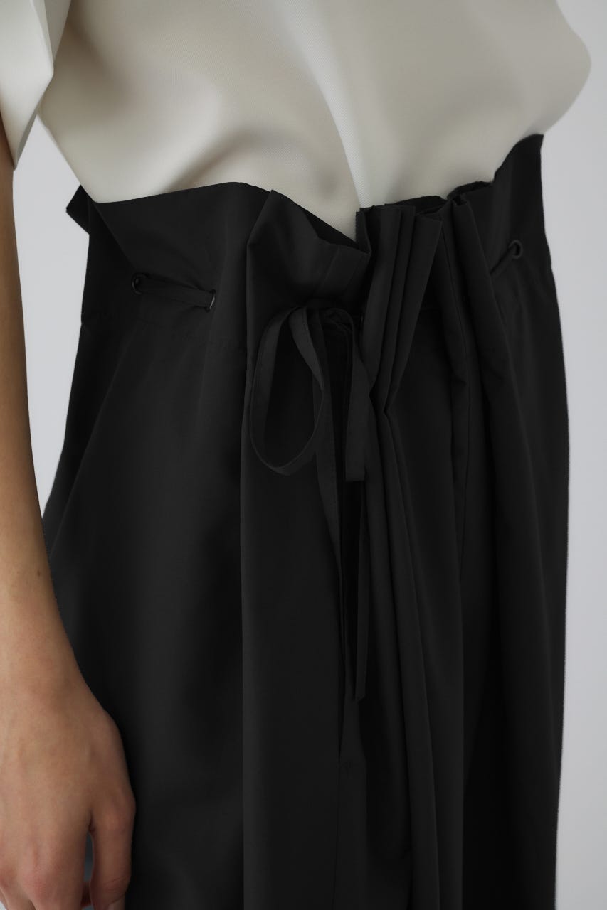 Drawstring relax PT BLK 36