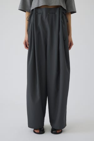 RIM.ARK | Drawstring relax PT (PANTS ) |RIM.ARK ONLINE STORE