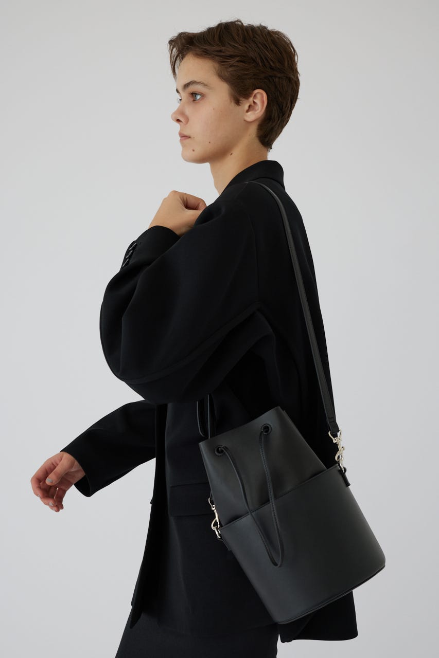 Combination bucket bag BLK FREE