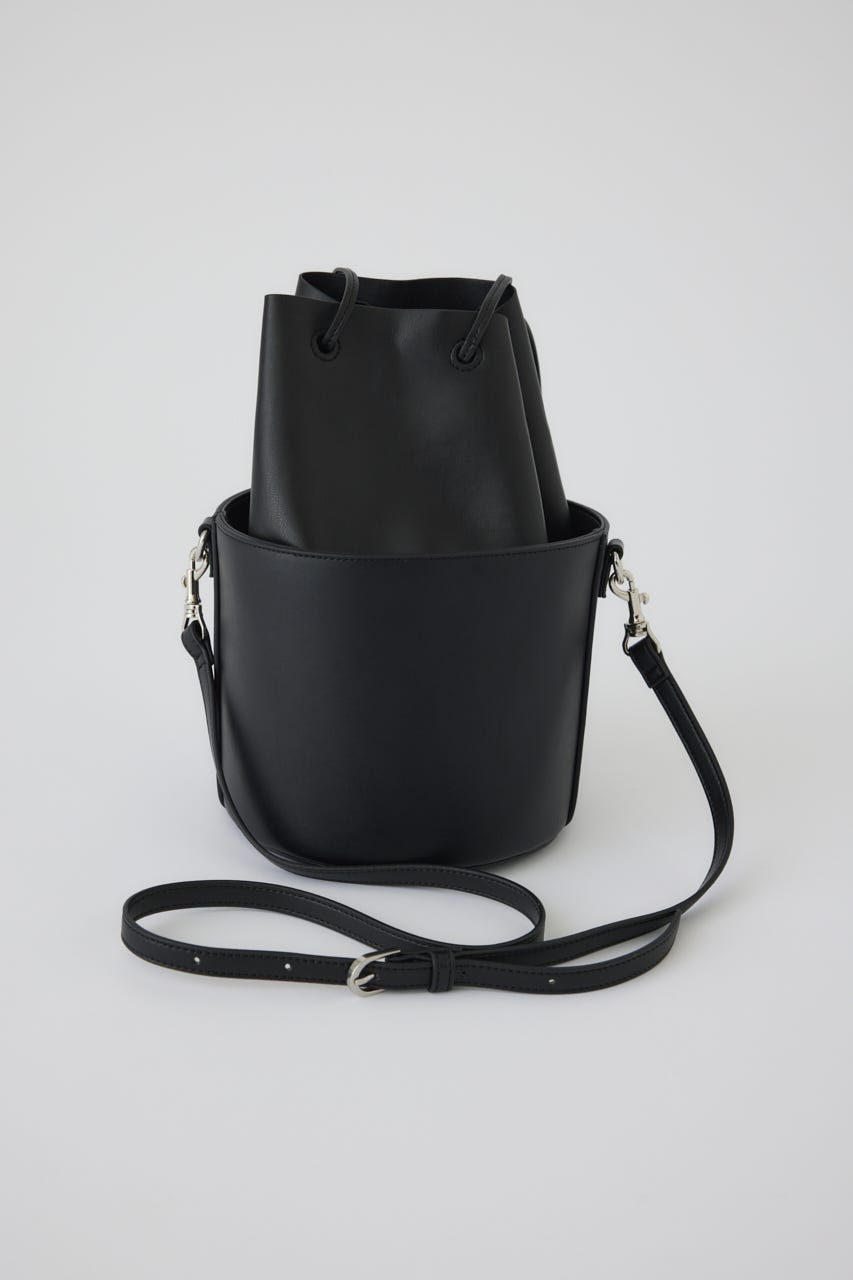 Combination bucket bag BLK FREE