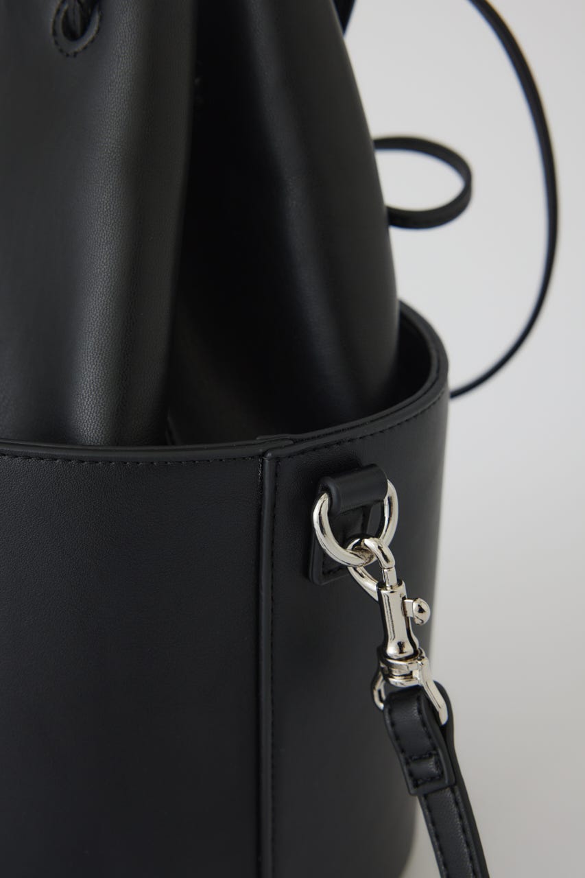 Combination bucket bag BLK FREE