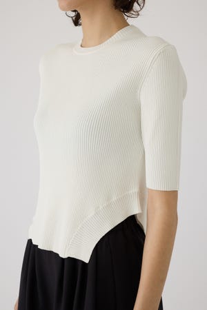 RIM.ARK | Pin-tuck square PO (SHIRTS & BLOUSES ) |RIM.ARK