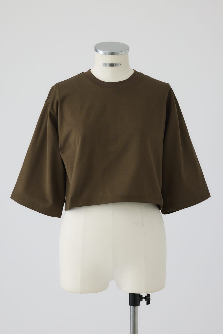 RIM.ARK | New basic short tee (T-SHIRT(SHORT SLEEVE) ) |RIM
