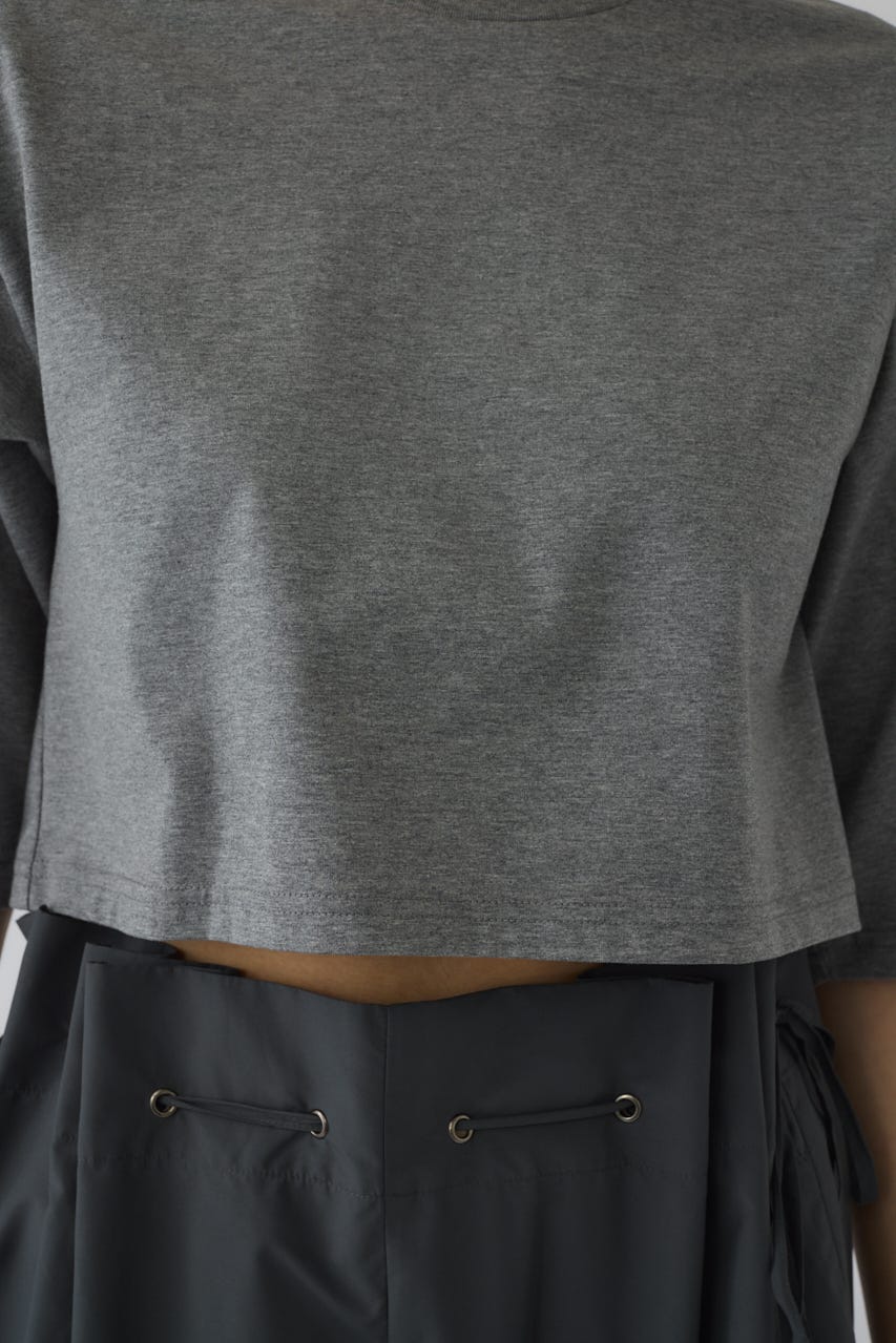 RIM.ARK リムアーク タグ付き新品 New basic short tee RIM.ARK | New basic short tee (T-SHIRT(SHORT SLEEVE) ) |RIM