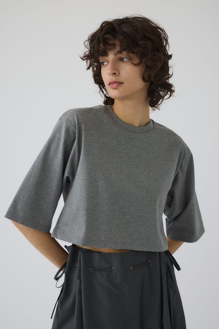 RIM.ARK リムアーク タグ付き新品 New basic short tee RIM.ARK | New basic short tee (T-SHIRT(SHORT SLEEVE) ) |RIM