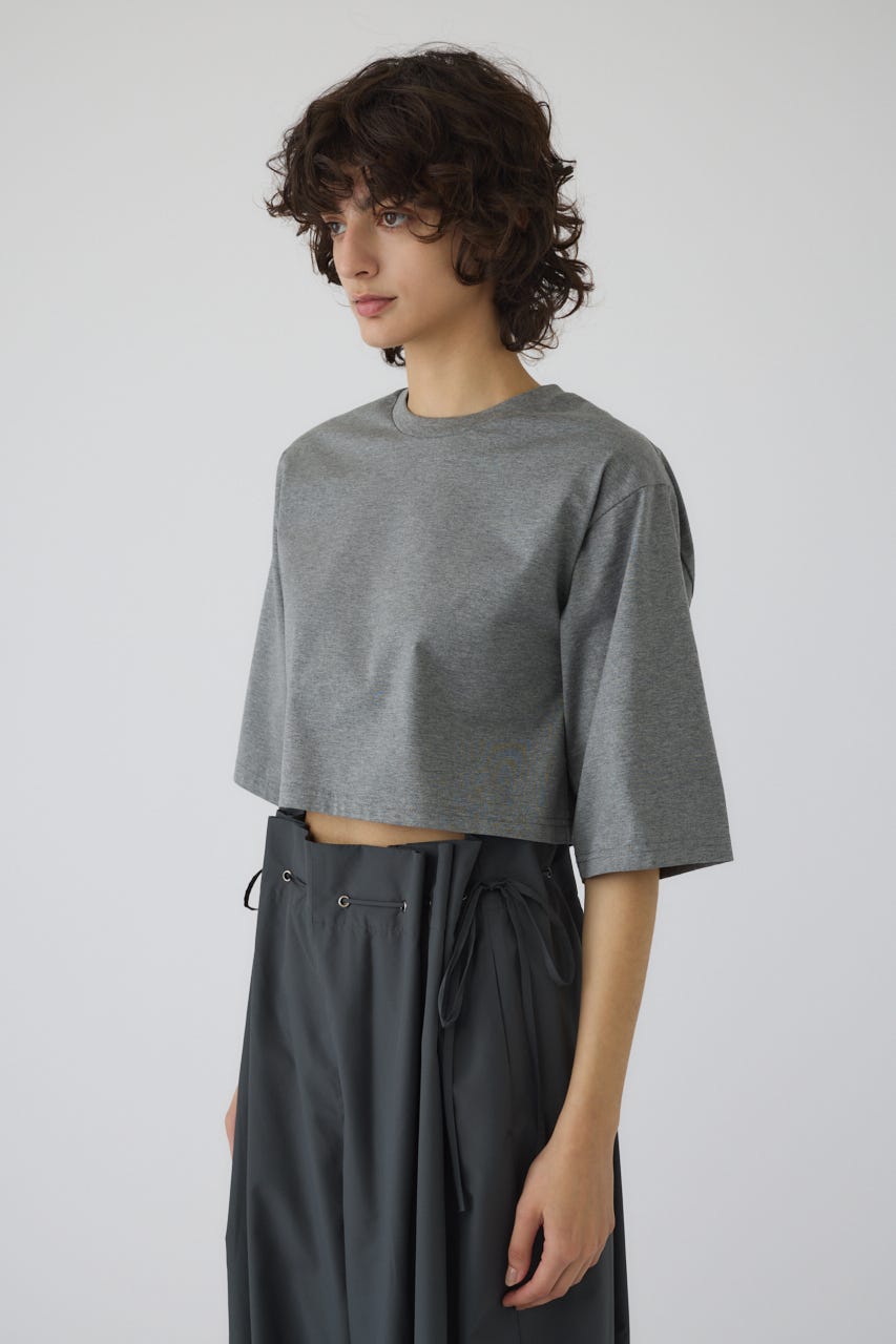 RIM.ARK | New basic short tee (T-SHIRT(SHORT SLEEVE) ) |RIM