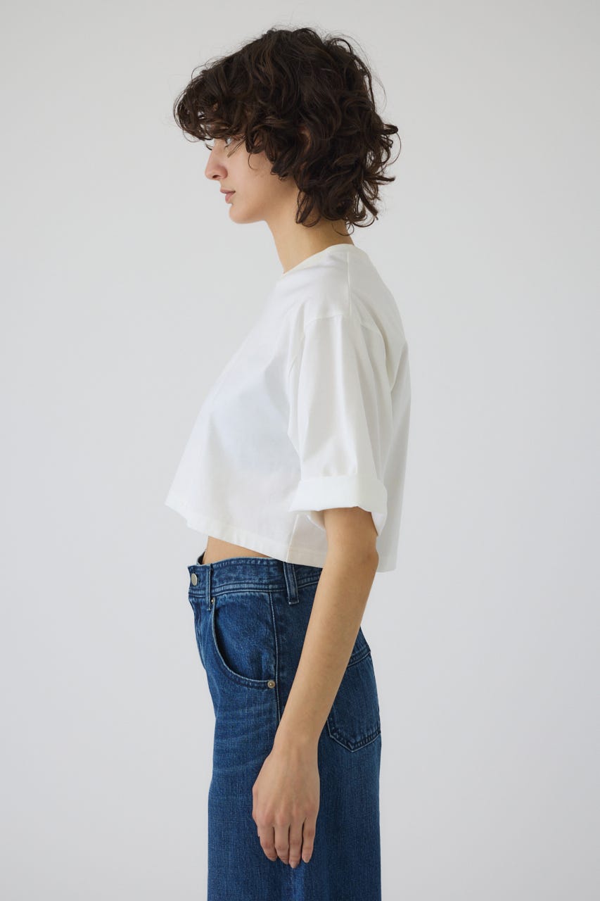 RIM.ARK | New basic short tee (T-SHIRT(SHORT SLEEVE) ) |RIM