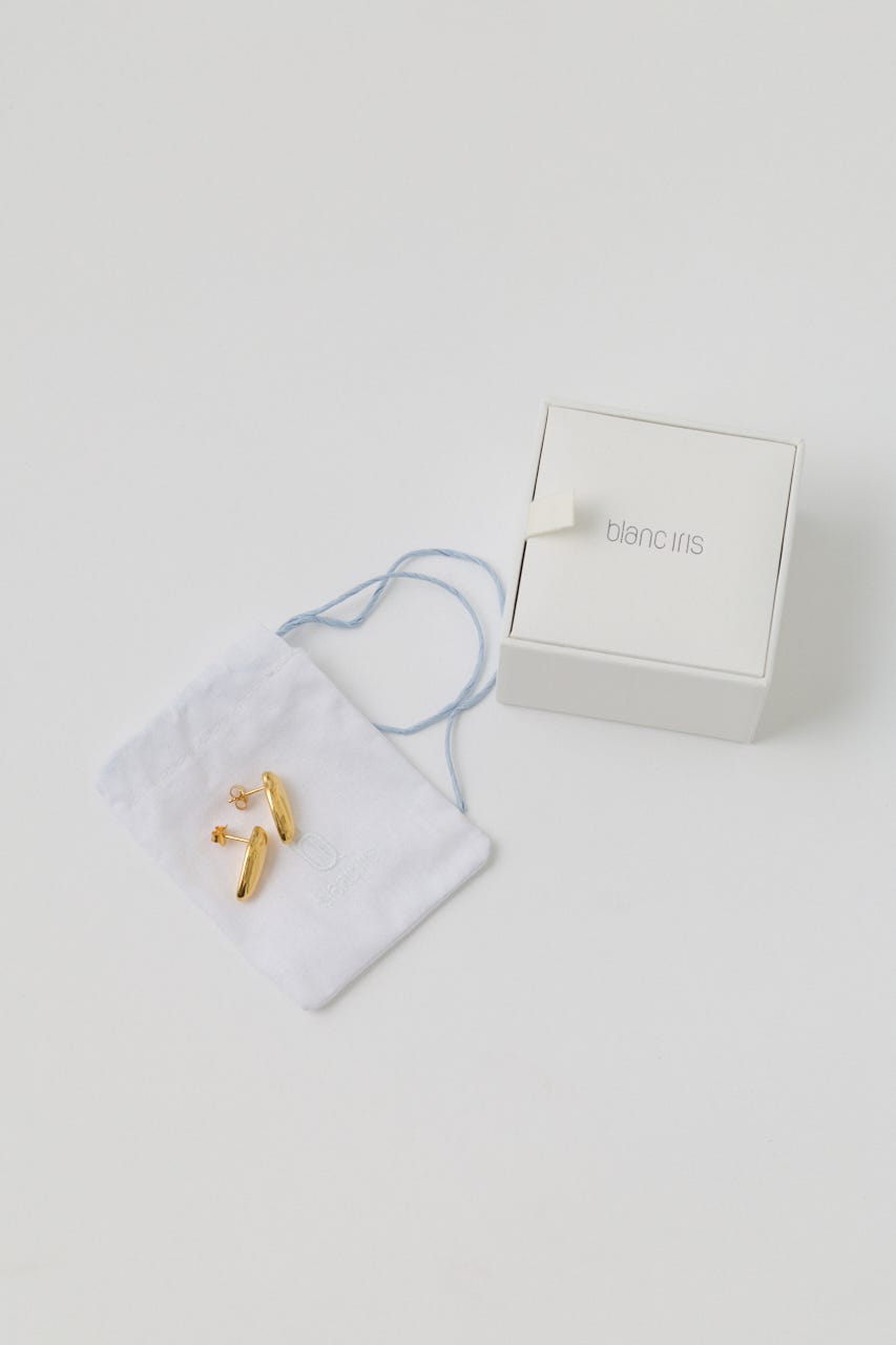 11/4- order start BLANC IRIS EX CURVEDPIERCE GD GLD FREE