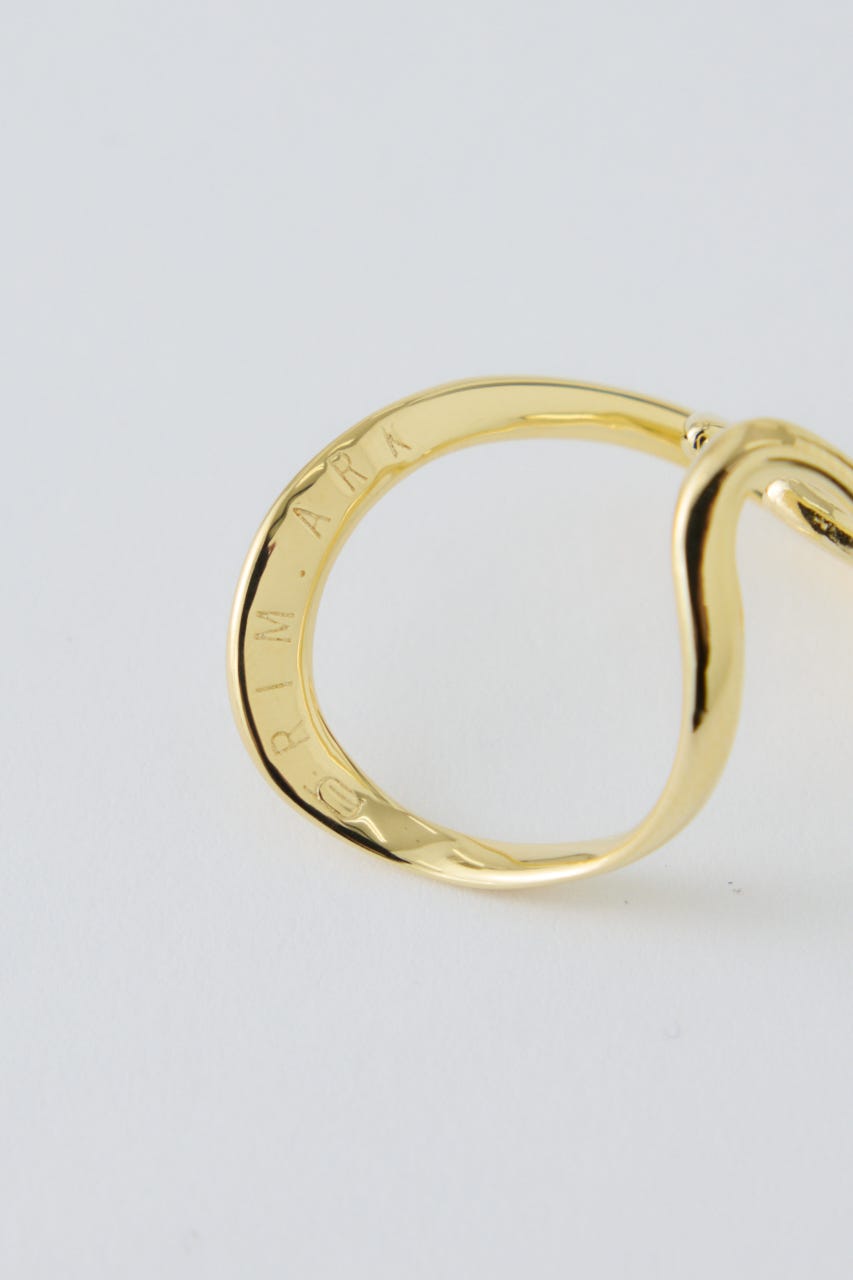 【26FW PRE ORDER】BLANC IRIS EX EAR CUFF GLD GLD FREE