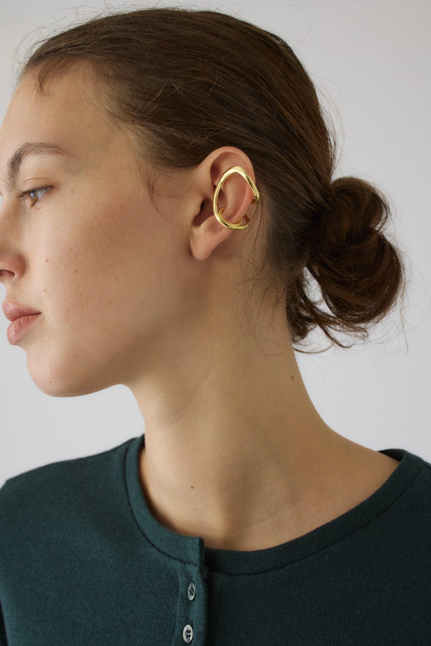 11/4- order start BLANC IRIS EX EAR CUFF GLD GLD FREE