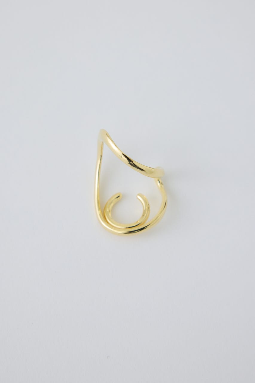 11/4- order start BLANC IRIS EX EAR CUFF GLD GLD FREE