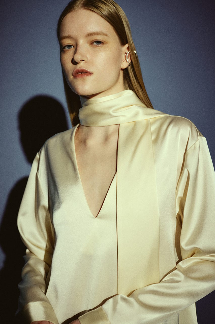 【26FW PRE ORDER】BLANC IRIS EX EAR CUFF SLV SLV FREE